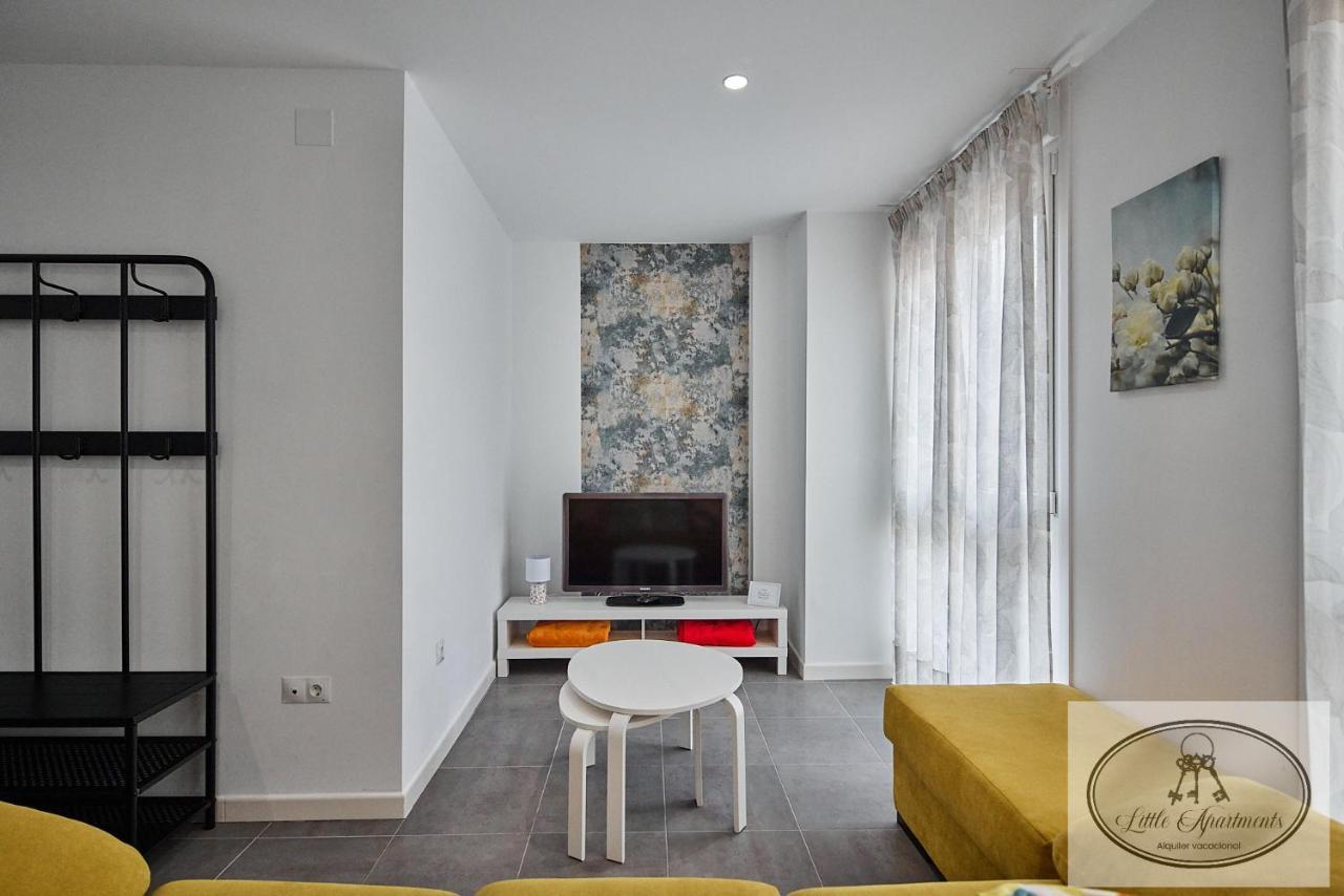 Apartamento Playa Recreo Little Apartments Cadiz Bagian luar foto