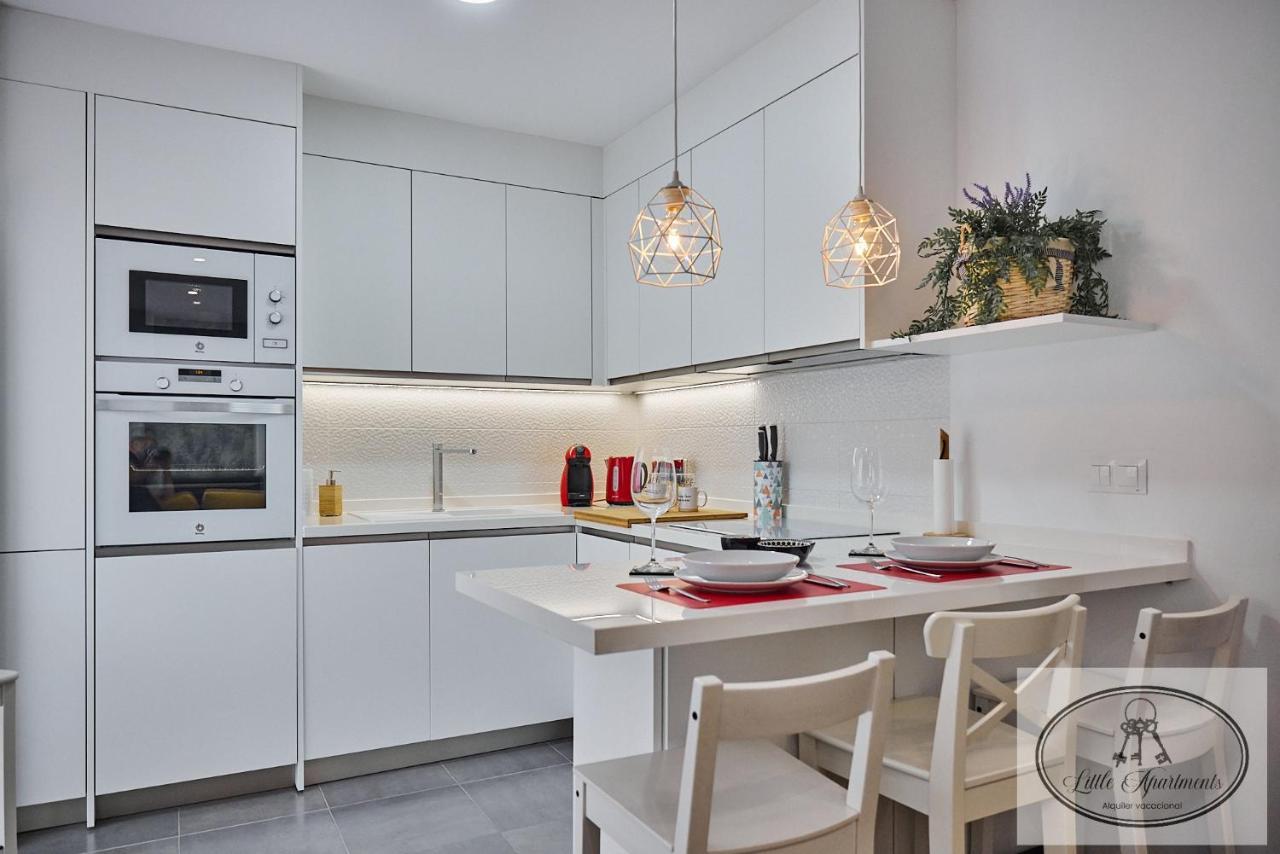 Apartamento Playa Recreo Little Apartments Cadiz Bagian luar foto