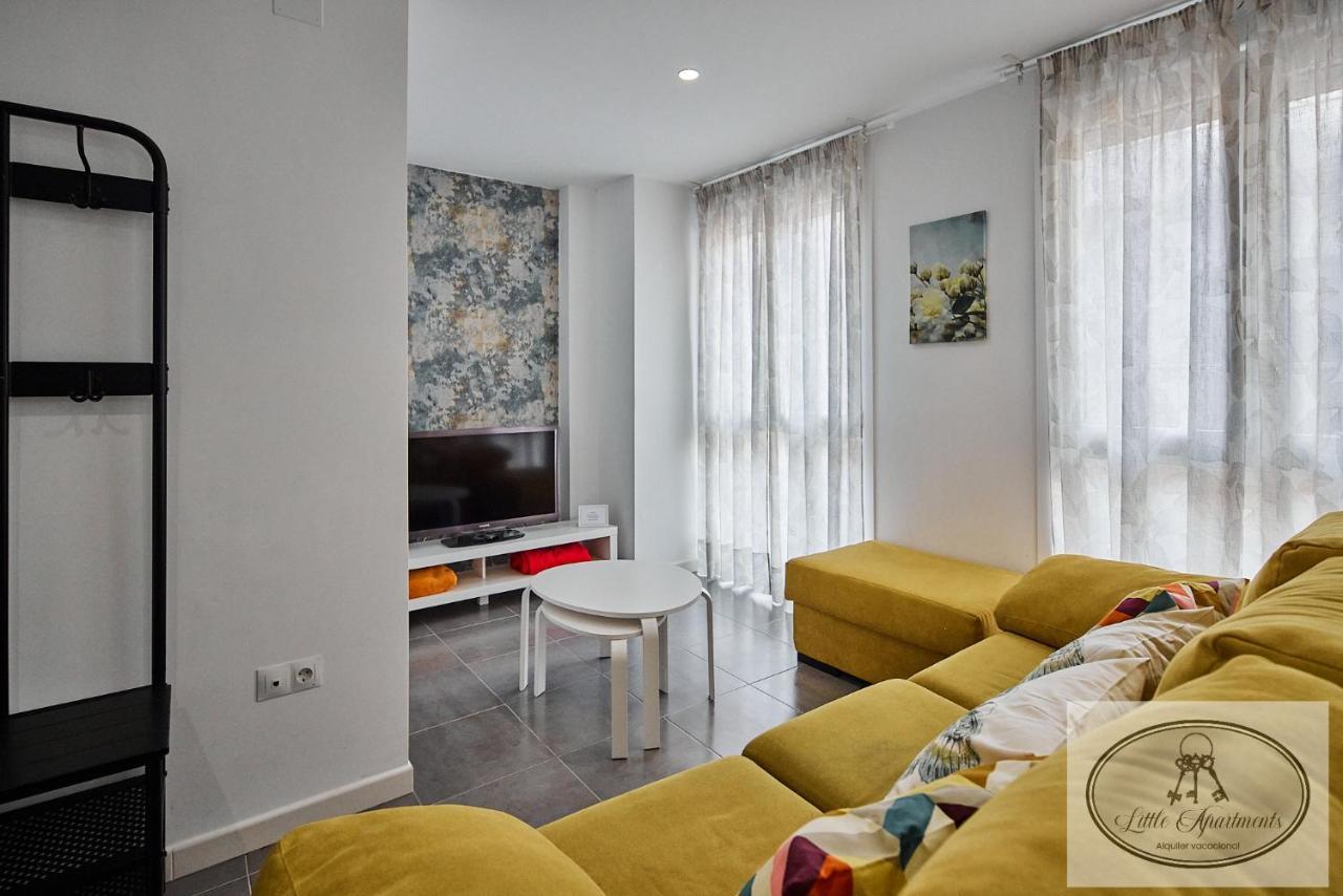 Apartamento Playa Recreo Little Apartments Cadiz Bagian luar foto