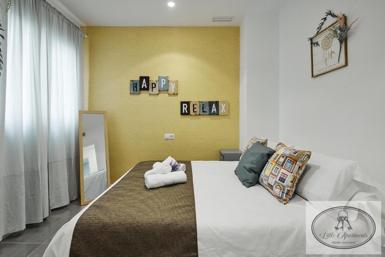 Apartamento Playa Recreo Little Apartments Cadiz Bagian luar foto
