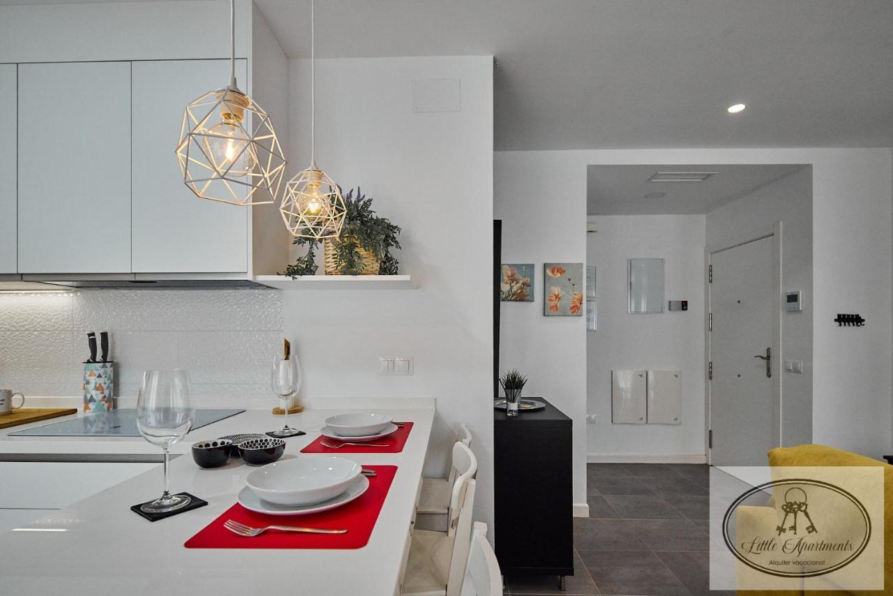 Apartamento Playa Recreo Little Apartments Cadiz Bagian luar foto
