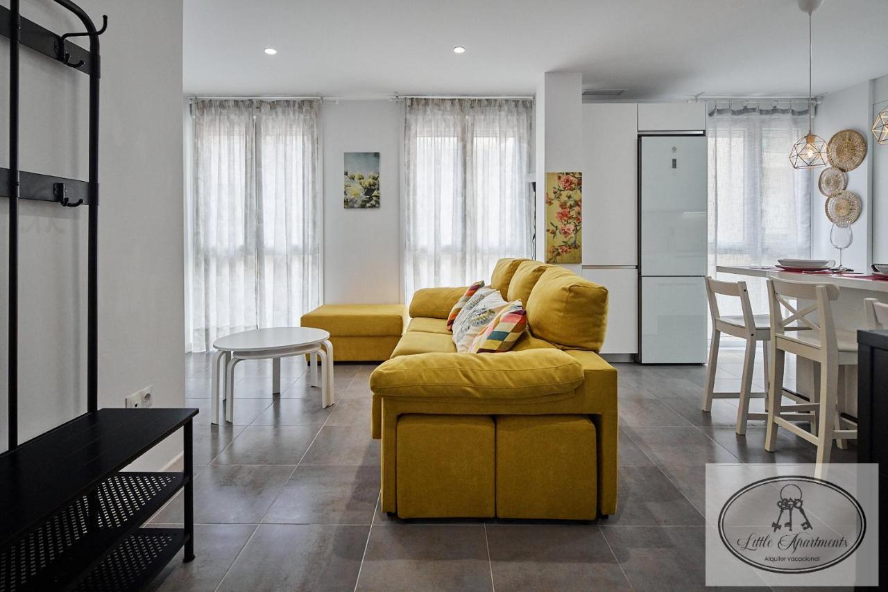 Apartamento Playa Recreo Little Apartments Cadiz Bagian luar foto