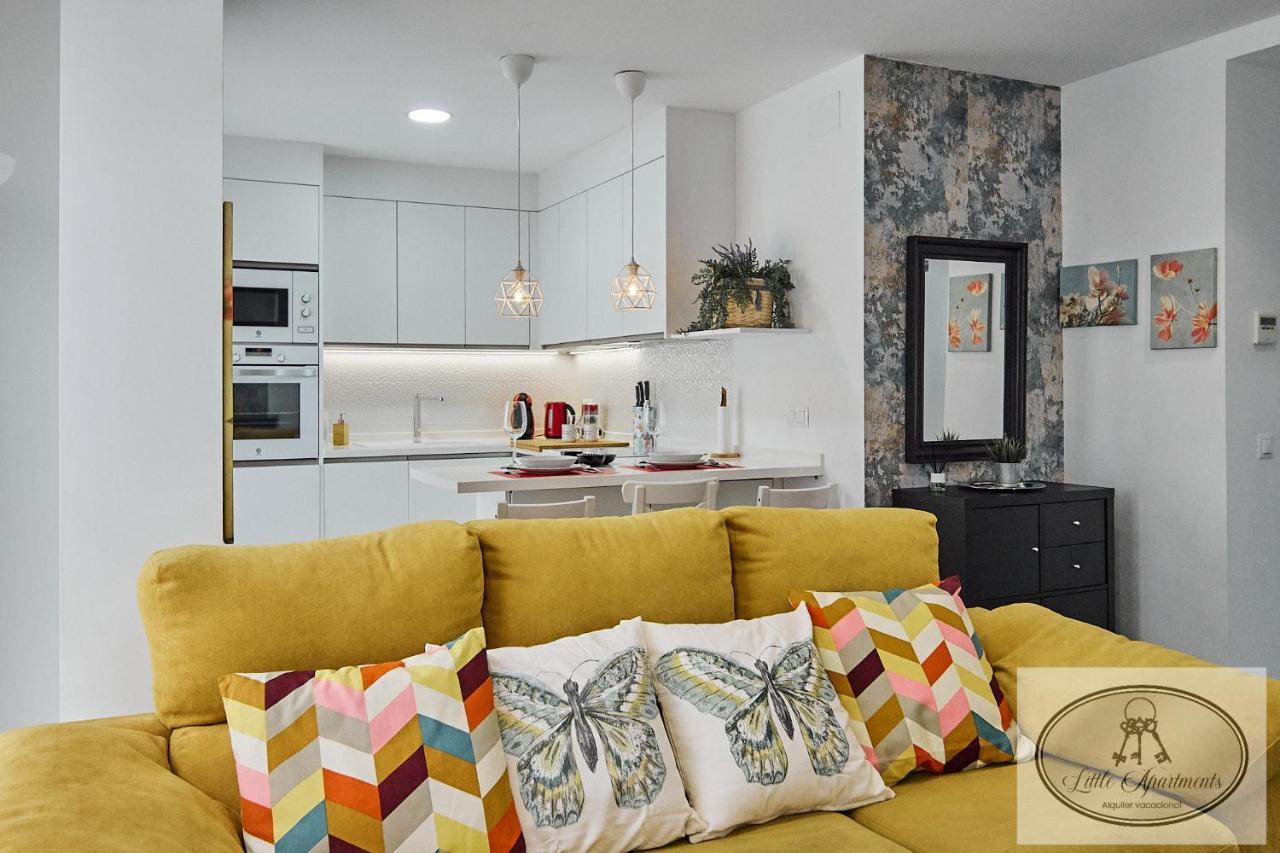 Apartamento Playa Recreo Little Apartments Cadiz Bagian luar foto
