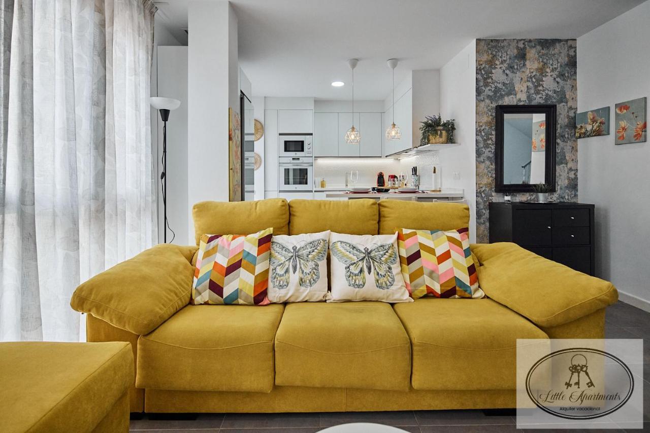 Apartamento Playa Recreo Little Apartments Cadiz Bagian luar foto